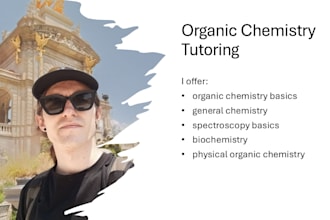 help you with general and organic chemistry