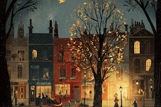 design beautiful christmas card and new year cards