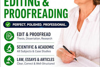 proofread thesis dissertation, phd masters scientific q1, q4 journal manuscripts