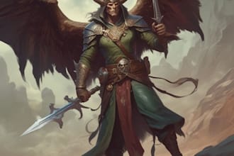 do dnd character art illustration commissions