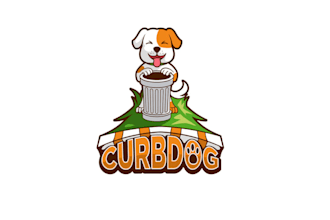 design fun vacation rental trash solution logo