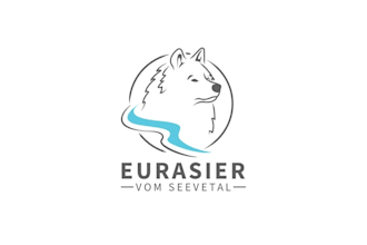 design unique dog breeding logo