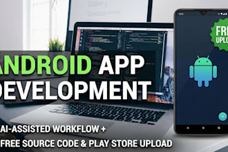 develop a clean bug free android app for your project