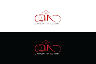 design stand out competitive dance studio logo