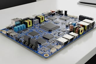 design custom iot wearable and smart device pcb esp32, stm32, rfid, bluetooth