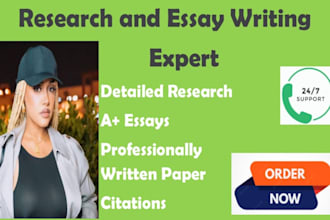 do urgent research and essay writing as an essay writer