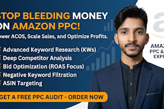 audit and fix your amazon PPC to reduce acos and increase sales