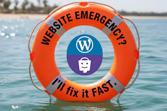 solve your urgent wordpress or shopify problem