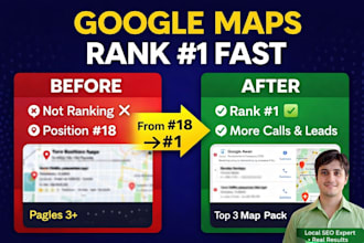 optimize and rank your gmb profile on google maps