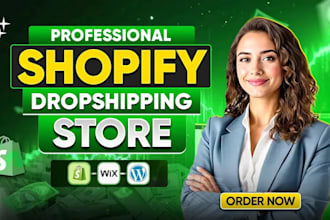 shopify store design shopify store redesign shopify website design shopify store