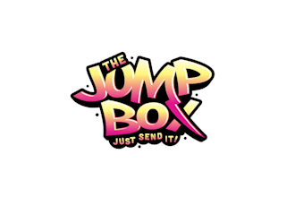 design top quality jump box wordmark logo