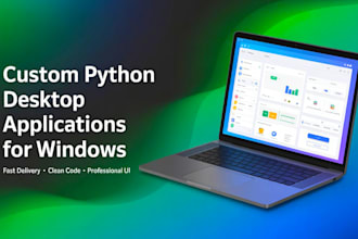 turn your python app into a professional exe setup