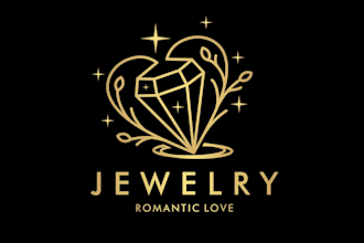 do luxury, crown, fashion and jewelry logo