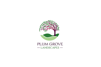 design strange land care business logo