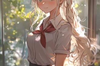 design a anime character