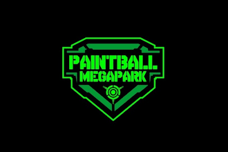 made outstanding logo for a paintball area company search