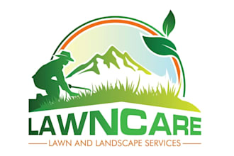 design a professional landscape logo for your business