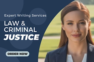 write law,essay, criminology, sociology, law case study