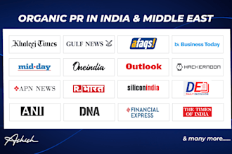 publish your article as organic and non disclaimer publications