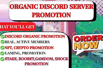 do discord promotion, discord ads, discord server growth, gaming server growth