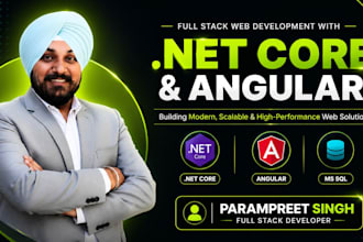 provide expert full stack dot net and angular developer