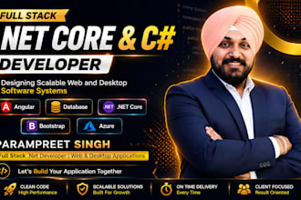 provide expert full stack dot net engineers