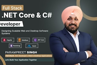 provide expert full stack dot net engineers