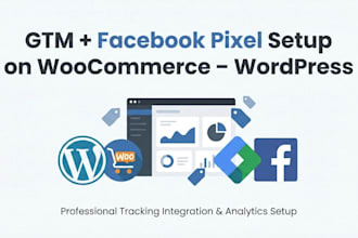 setup GTM and facebook events on wordpress
