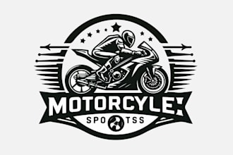 design a awesome bike logo