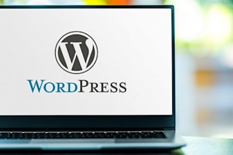 build wix website design, shopify website design, wordpress blog website