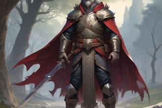 dnd character art and dnd character art