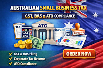 australian small business tax gst bas australia corporate tax ato compliance
