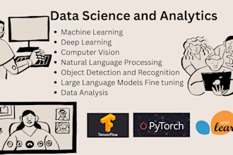 do data science nlp computer visio object detection task