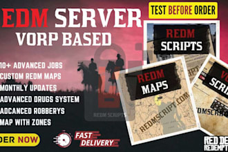 build full dayz server, redm server fivem kuttes, gta5 fivem ped fivem script