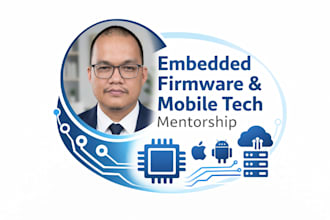 provide expert 1 on 1 coaching for embedded systems, apps, and product strategy