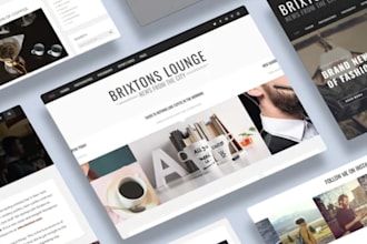 build wordpress website with avada theme clone divi builder landing page wix