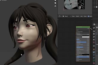 make 52arkit blendshape, 3d model, clean mesh, iclone, mocap maximo, vuforia,mmd