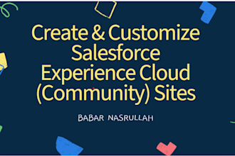 build and customize salesforce experience cloud portals with lwc