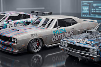 make custom 3d car modeling assetto corsa mods fivem liveries, gta v car design