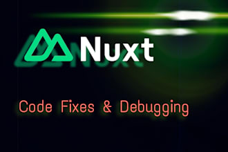 fix bugs and small issues in your nuxt or vue app