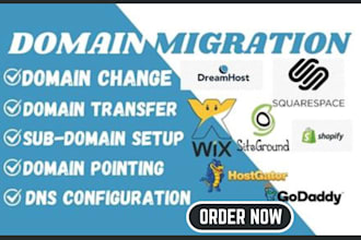 seamlessly migrate your domain with zero downtime