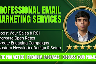 do bulk email blast, email marketing and email marketing campaign