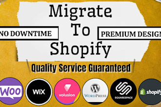 clone website migration expert migrate product transfer shopify to woocommerce