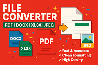 convert any file format quickly and accurately