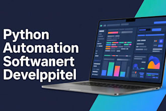 build python automation apps for data and office tasks