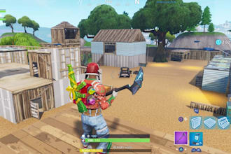 create unique fortnite map, 2v2 buildfight, zonewar, red vs blue, uefn map, 4v4