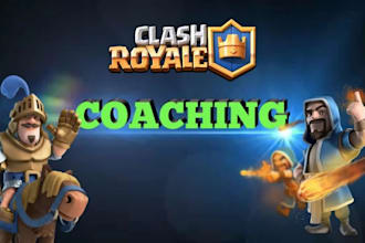 coach you to master clash royale and reach 10,000 trophies