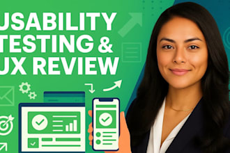 do professional usability testing for your website or mobile app