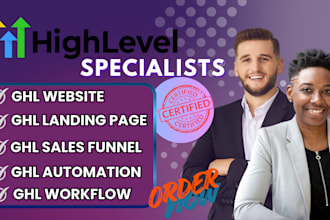 do gohighlevel CRM automation ghl ai agent sales funnel ghl workflow ghl webinar