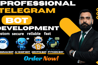 python telegram bot, telegram crypto bot, ai telegram shop bot, subscription bot
